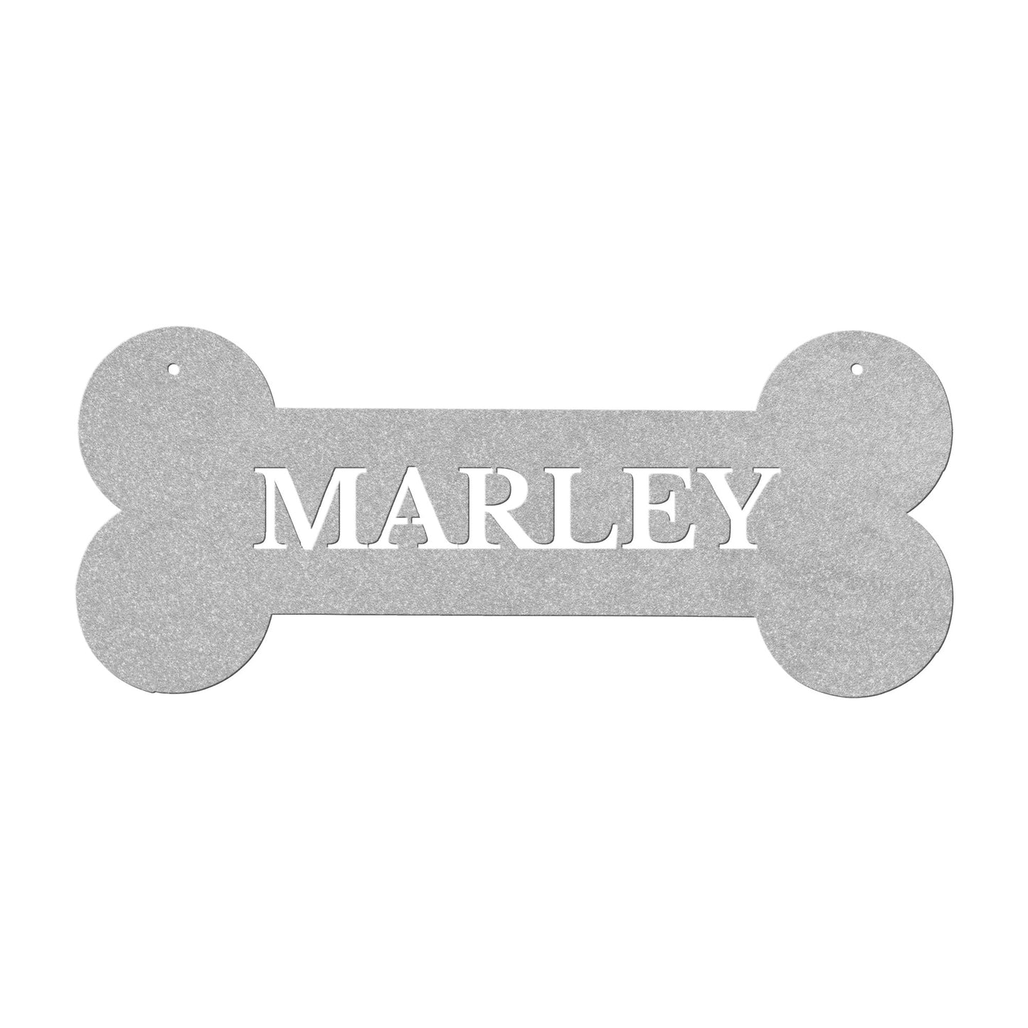 10188 - * Bone Customizable Name Metal Sign