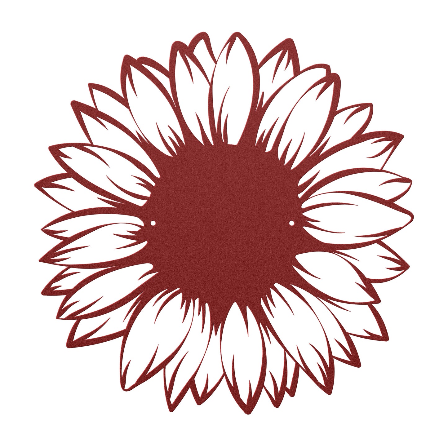 10153 - * Elegant Sunflower Metal Sign