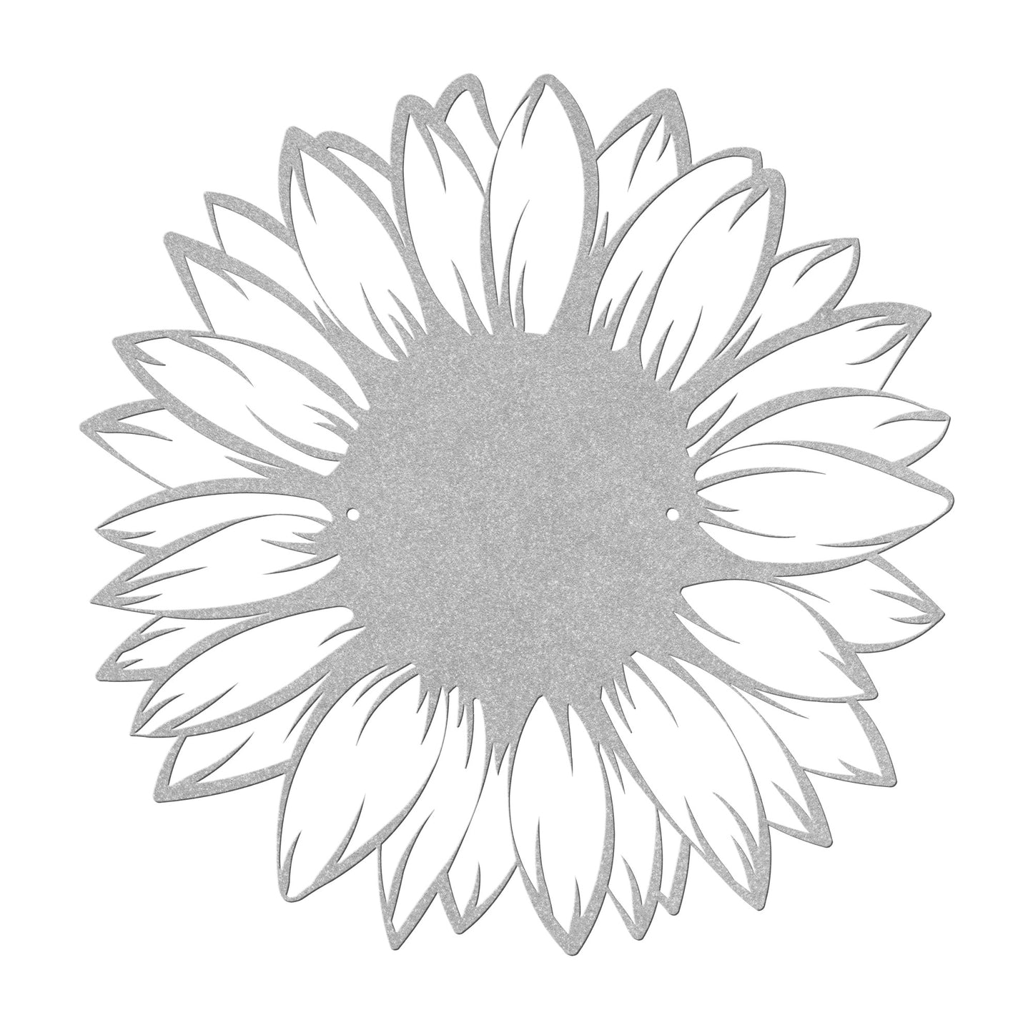 10153 - * Elegant Sunflower Metal Sign