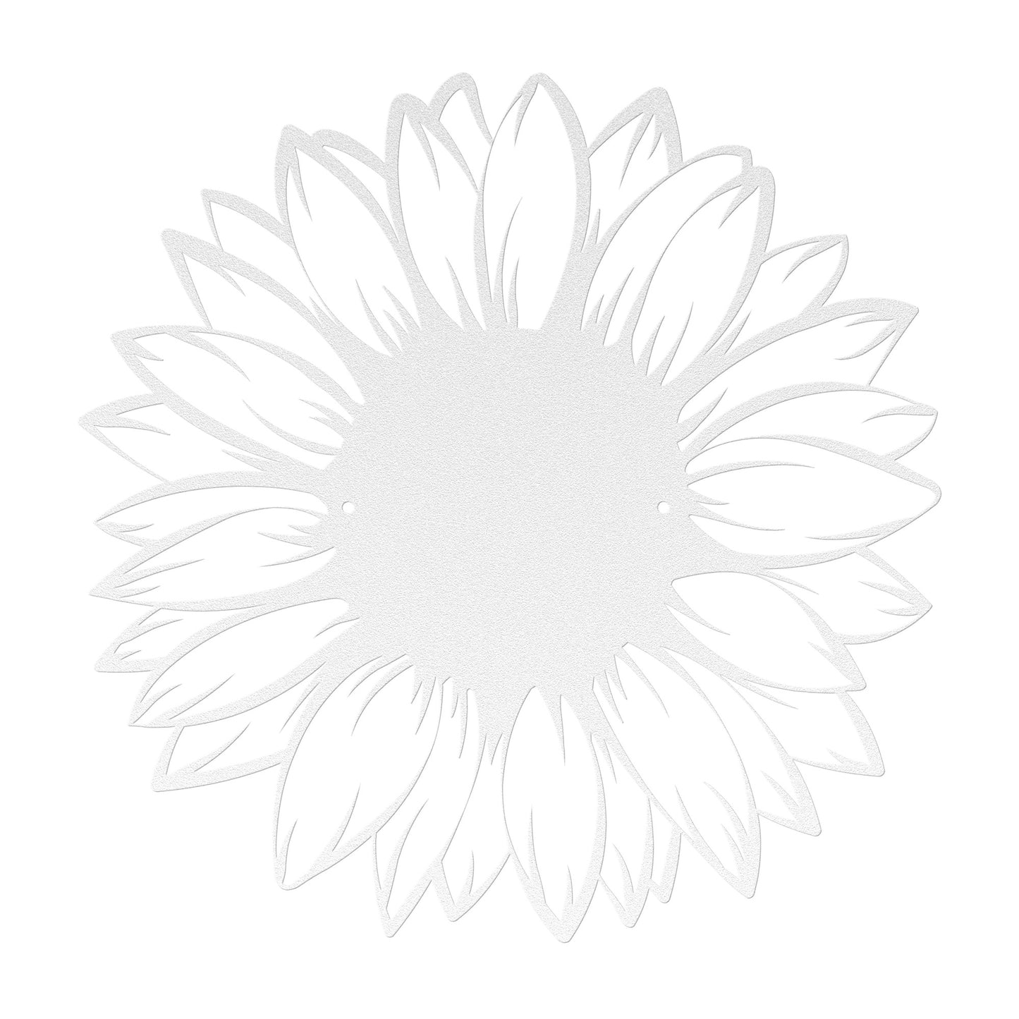10153 - * Elegant Sunflower Metal Sign