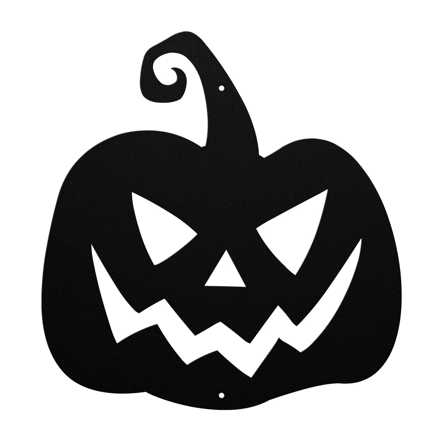 10147 - * Jack O Lantern Metal Wall Art