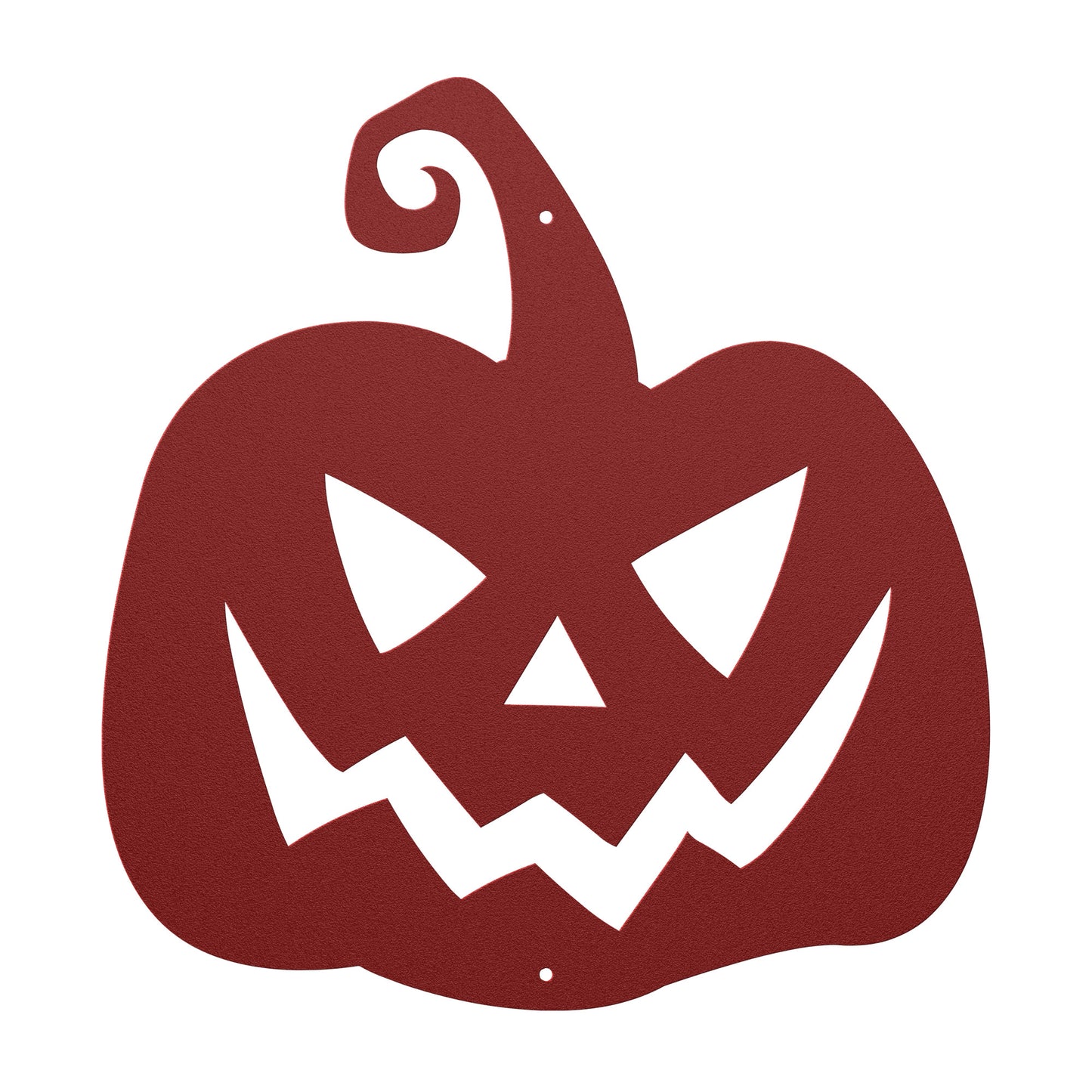 10147 - * Jack O Lantern Metal Wall Art