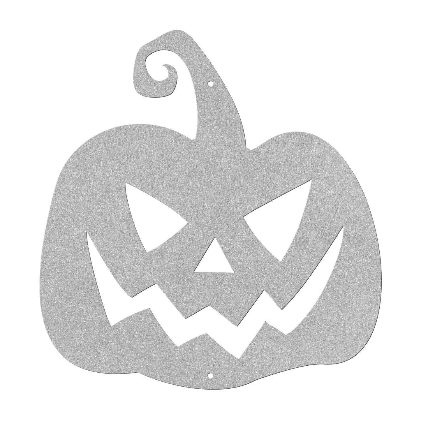 10147 - * Jack O Lantern Metal Wall Art