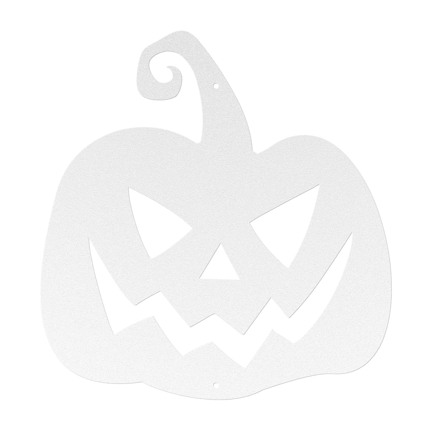10147 - * Jack O Lantern Metal Wall Art