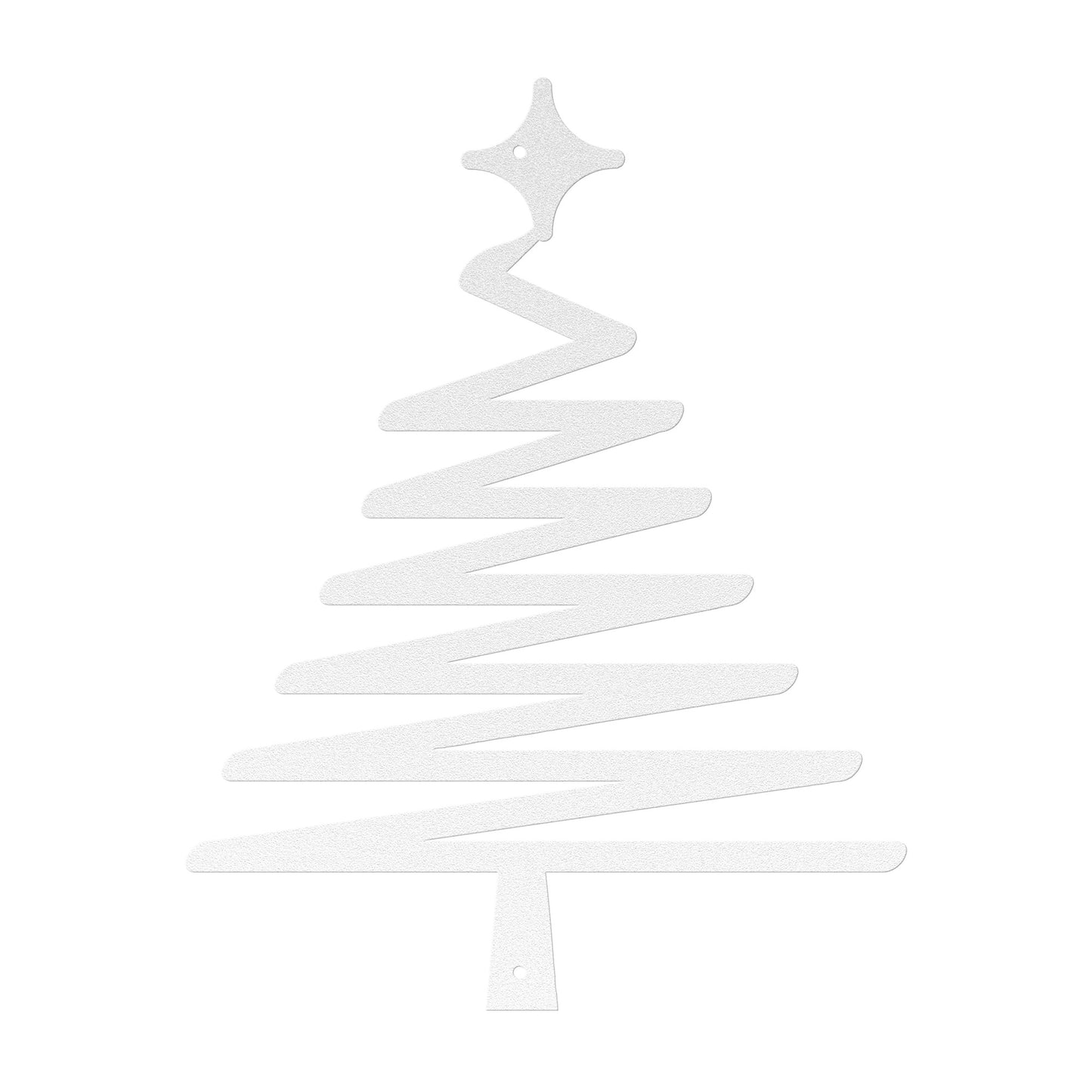 10088 - Modern Christmas Tree Metal Decor