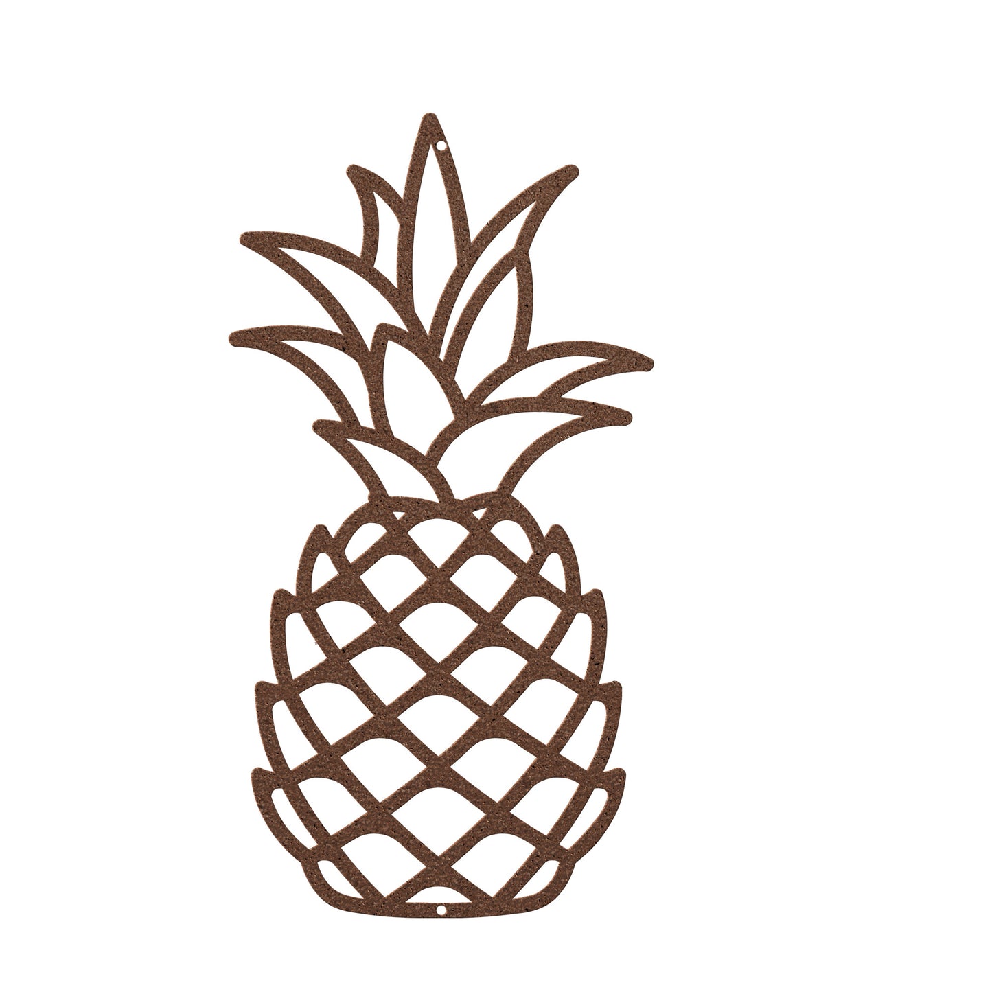 10079 - Pineapple Outline Metal Sign