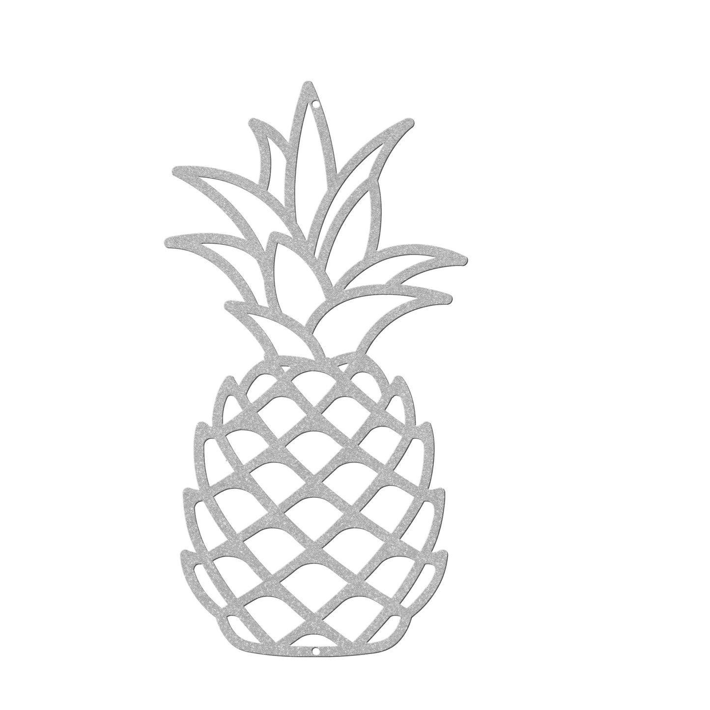 10079 - Pineapple Outline Metal Sign