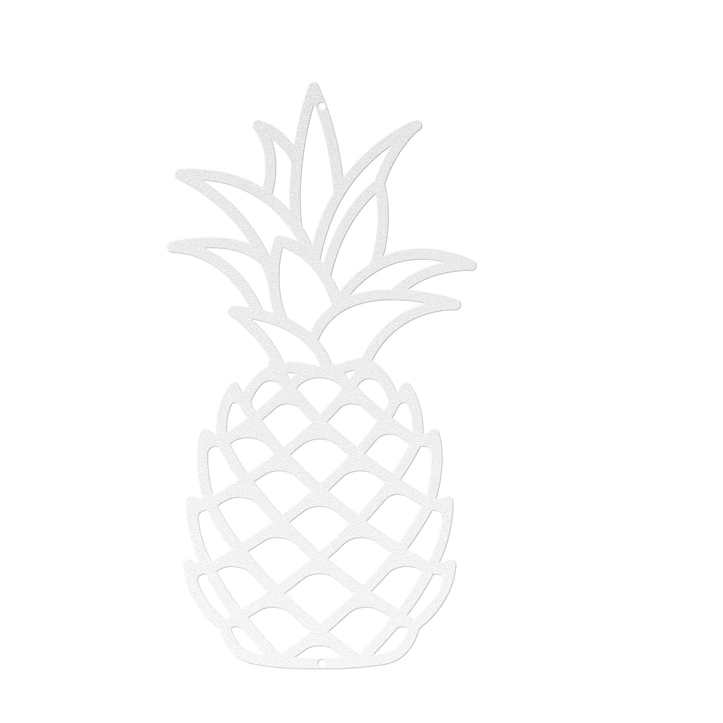 10079 - Pineapple Outline Metal Sign