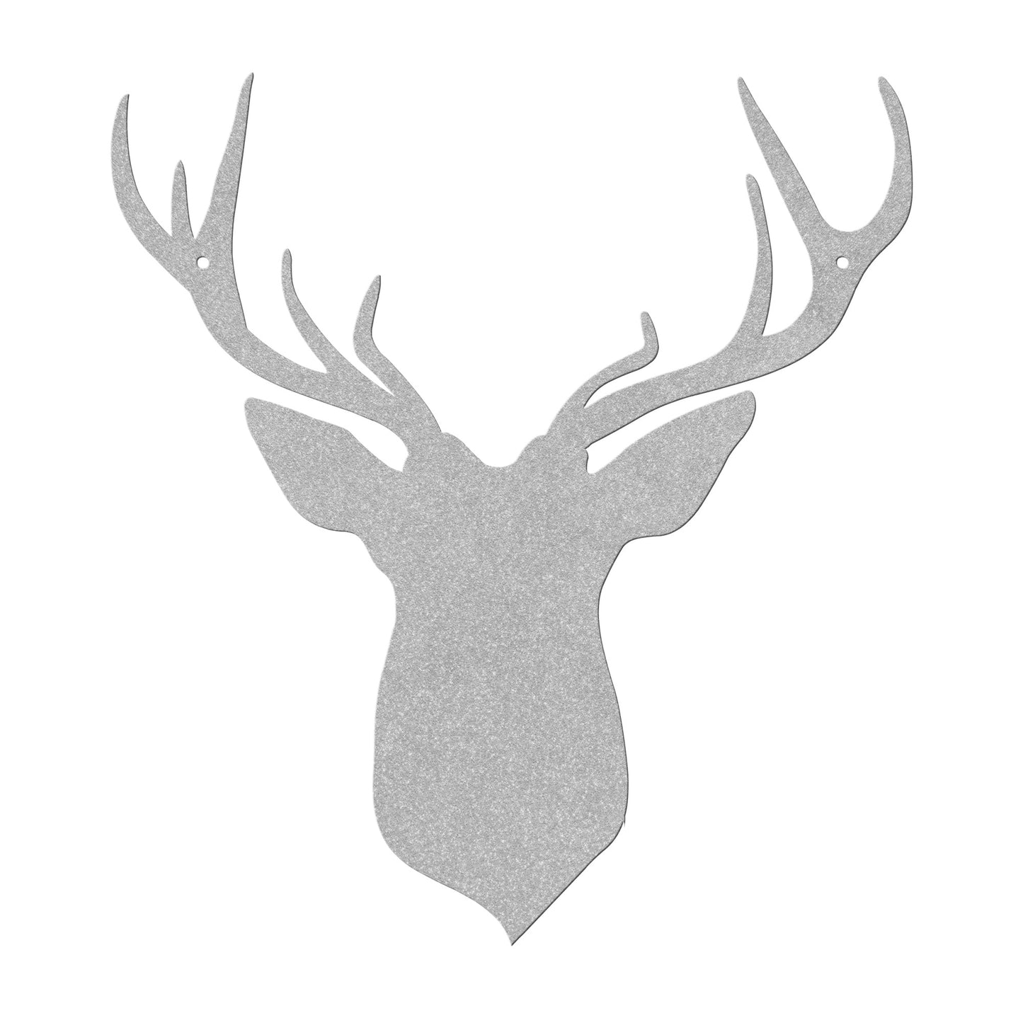 10071 - Rustic Buck Head Metal Sign