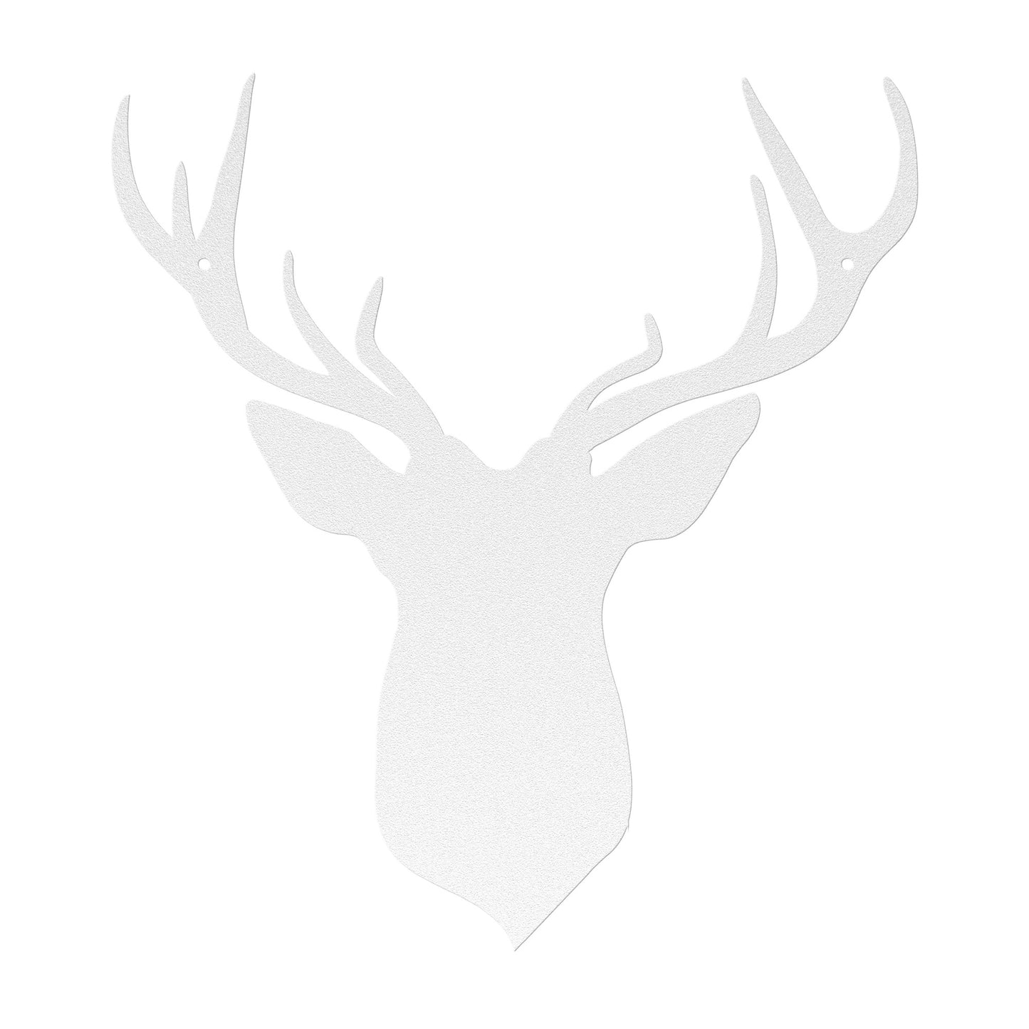 10071 - Rustic Buck Head Metal Sign