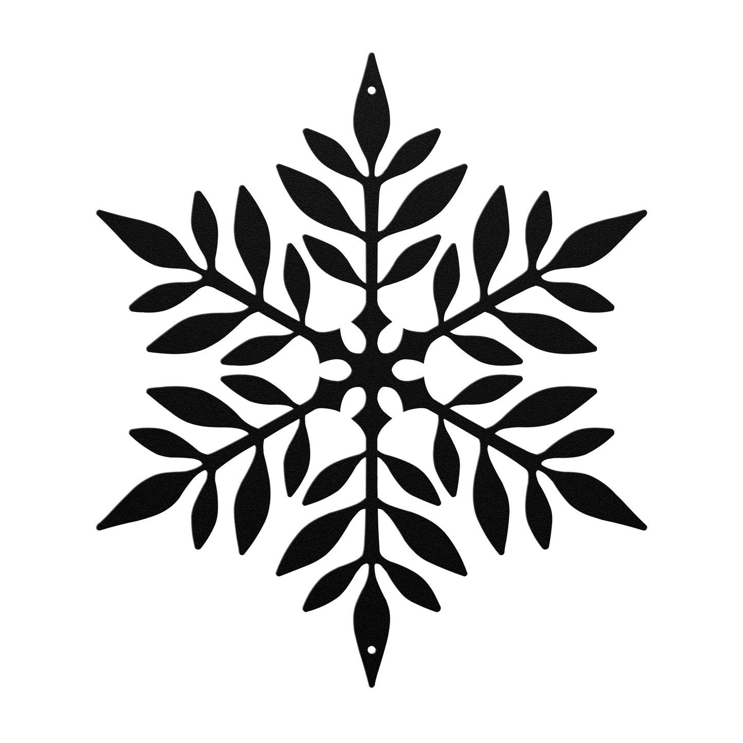 10059 - Snowflake Metal Wall Art