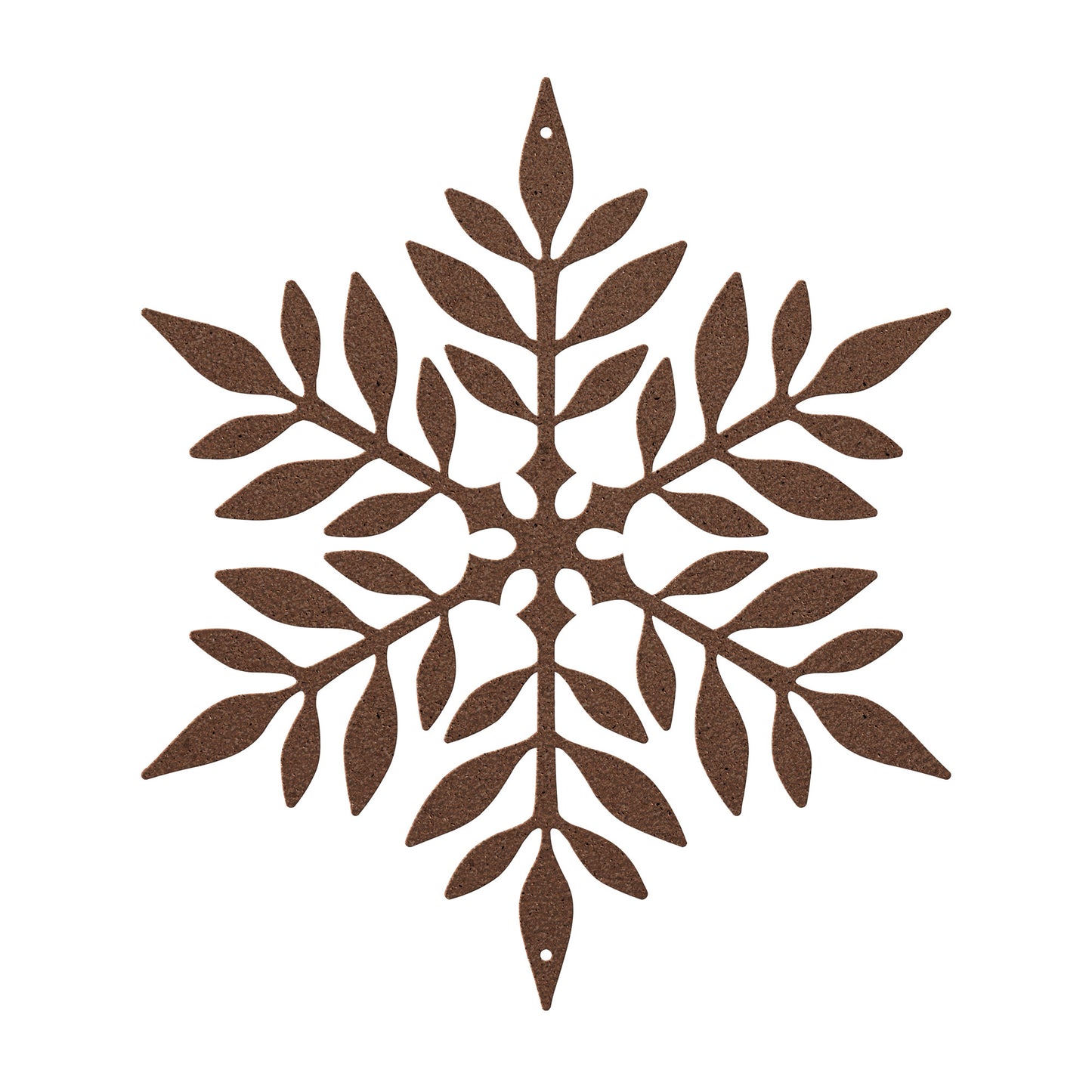 10059 - Snowflake Metal Wall Art