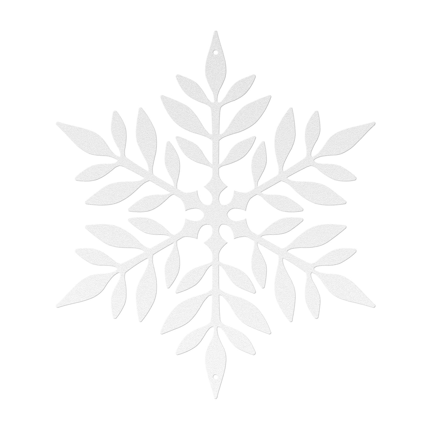 10059 - Snowflake Metal Wall Art