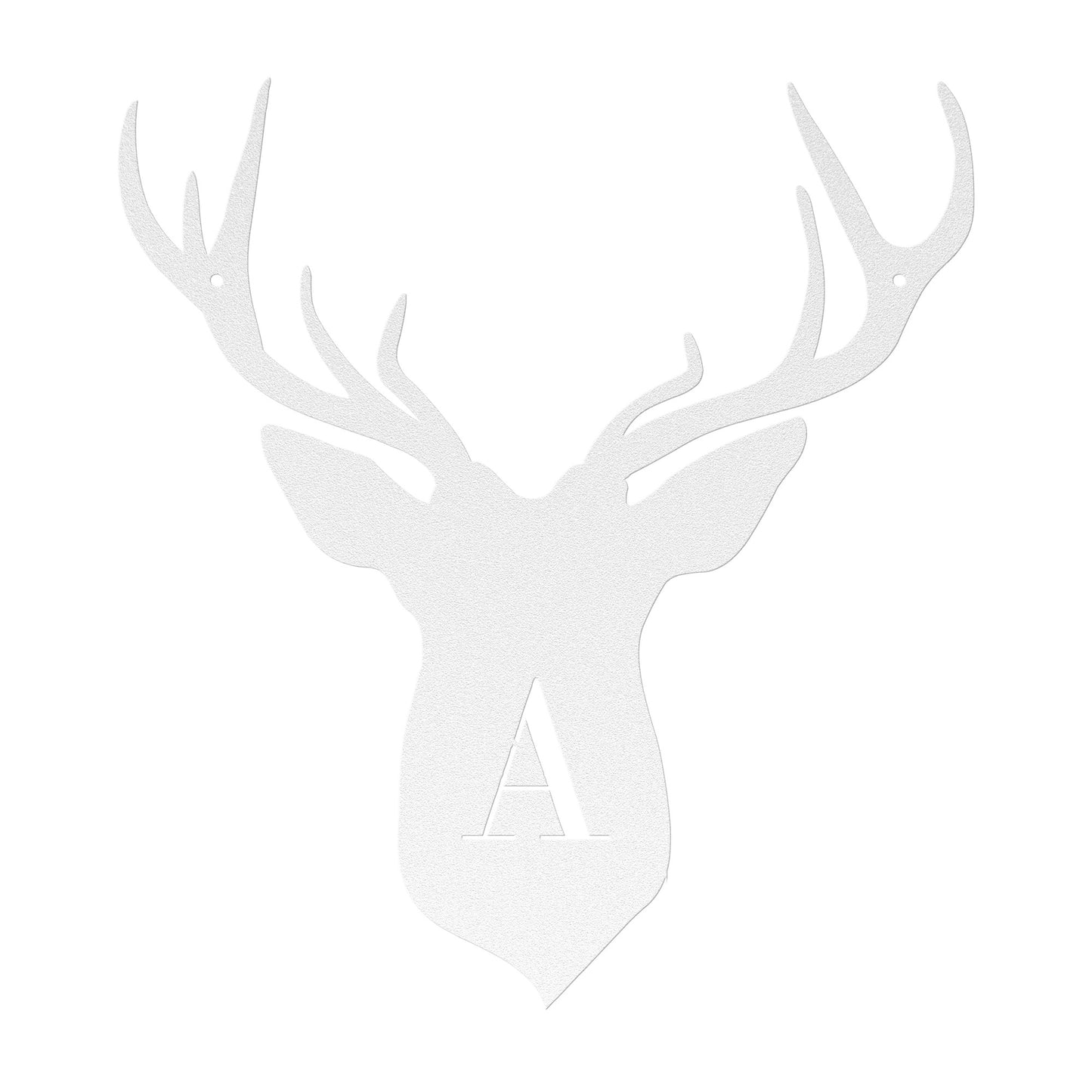 10124 - Buck Family Name Monogram Metal Sign
