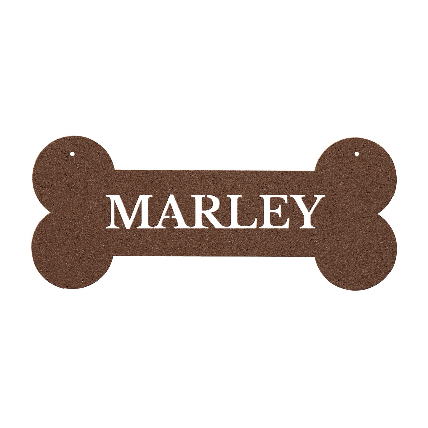 10188 - * Bone Customizable Name Metal Sign