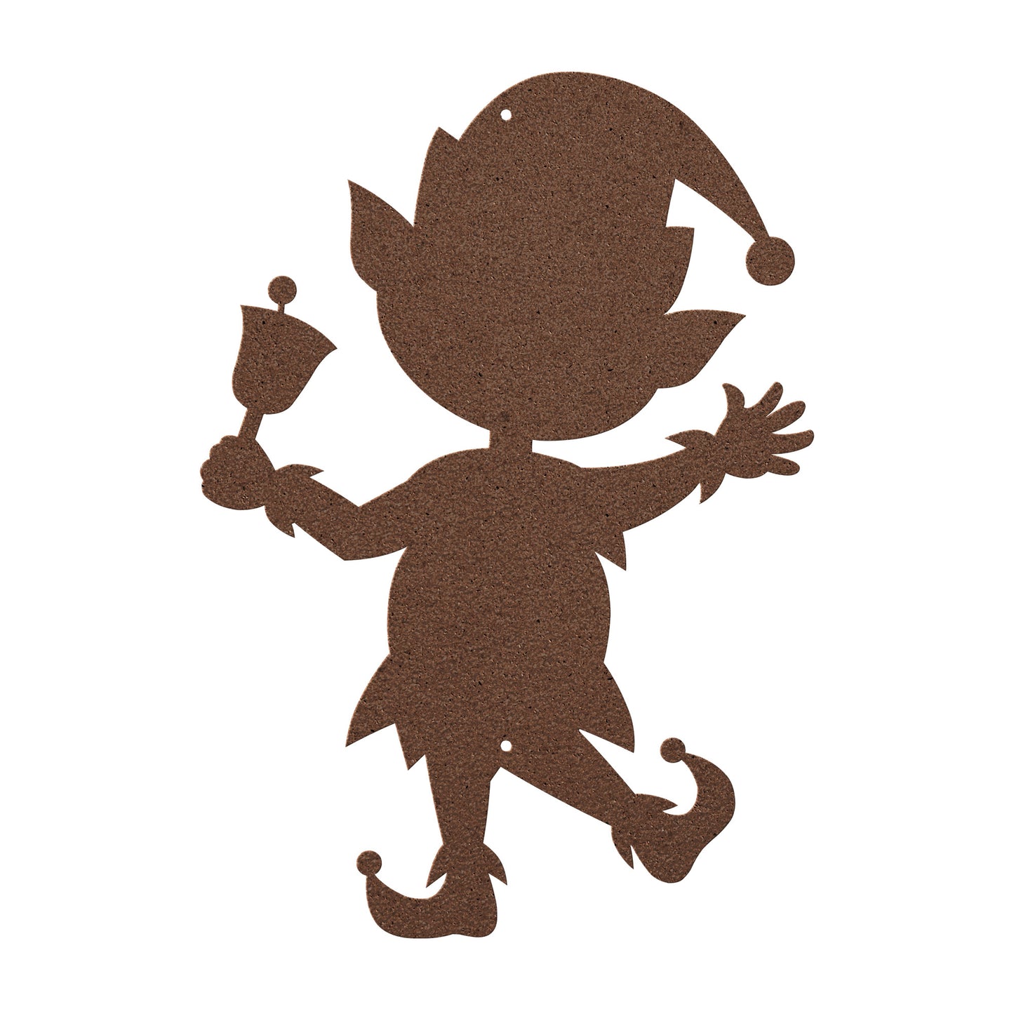 10120 - Christmas Elf Metal Wall Art