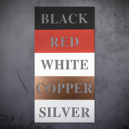 10123 - Chicken Coop Custom Circular Metal Sign