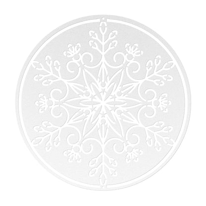 10157 - * Detailed Snowflake Metal Sign