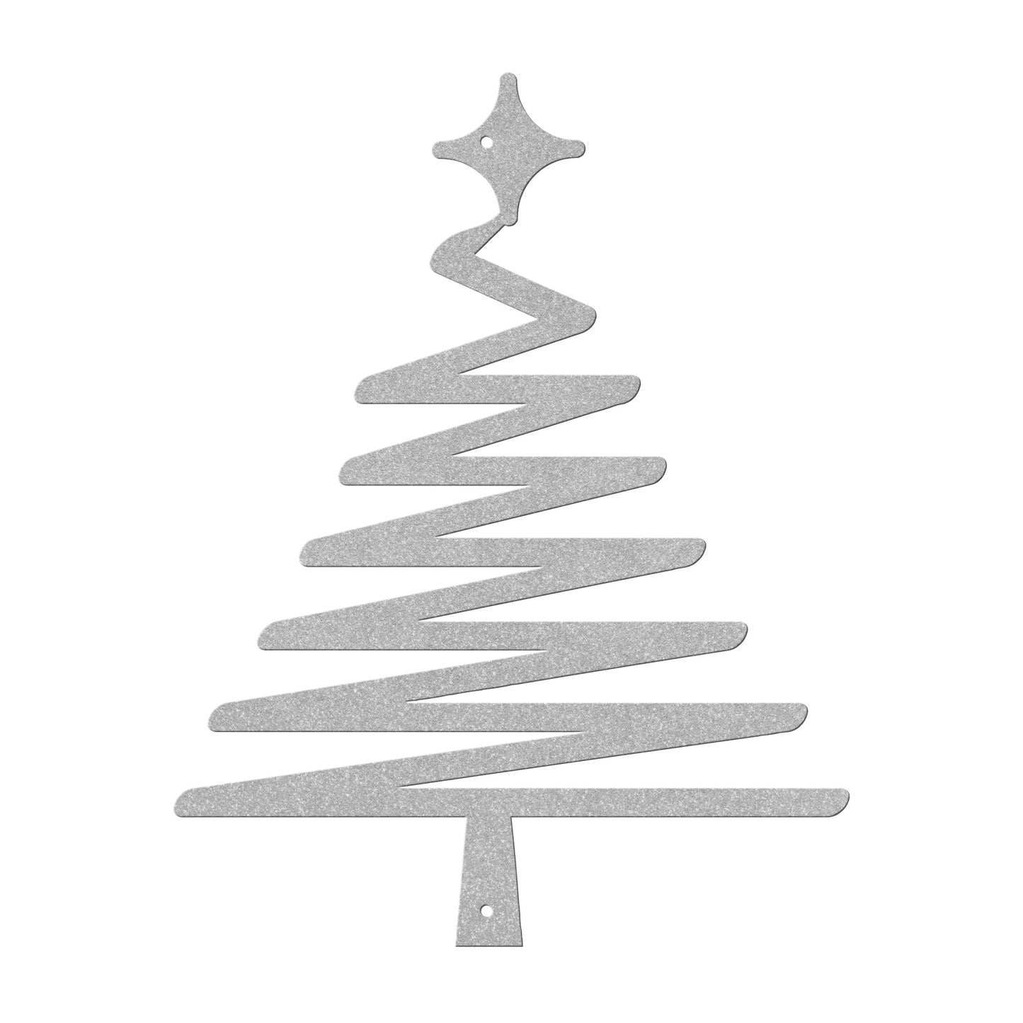 10088 - Modern Christmas Tree Metal Decor