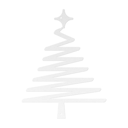 10088 - Modern Christmas Tree Metal Decor